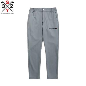エスワイサーティトゥ バイ スィートイヤーズ ゴルフ SYG-22A06 ACCENSIAL JERSEY パンツ Lグレー(213) SY32 by SWEET YEARS