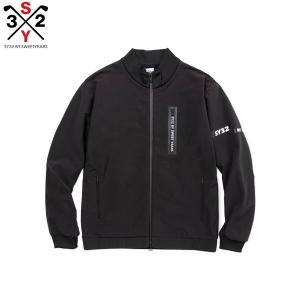 エスワイサーティトゥ バイ スィートイヤーズ ゴルフ SYG-22A33 STORM FLEECE ジャケット ブラック(1) SY32 by SWEET YEARS フリース
