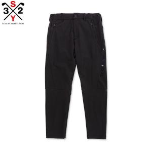 エスワイサーティトゥ バイ スィートイヤーズ ゴルフ SYG-22A34 STORM FLEECE パンツ ブラック(1) SY32 by SWEET YEARS フリース