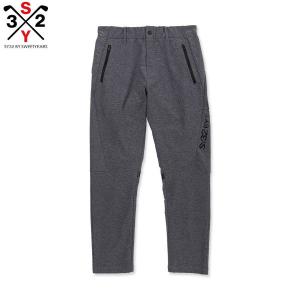 エスワイサーティトゥ バイ スィートイヤーズ ゴルフ SYG-22A34 STORM FLEECE パンツ グレー(3) SY32 by SWEET YEARS フリース