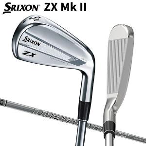 ダンロップ ゴルフ スリクソン ZX Mk-II アイアン型 ユーティリティー ディアマナ ZX-II for UTILITY カーボンシャフト SRIXON MK2 マークII マーク2｜atomic-golf