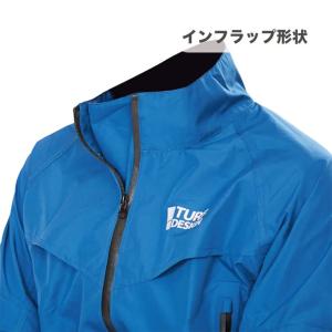 「送料無料」ターフデザイン レインジャケット ...の詳細画像5