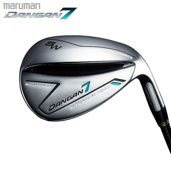 「バンカー脱出の救世主」マルマン ゴルフ DANGAN7 メガトン ウェッジ 専用フレックスシャフト...