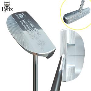 リンクス ゴルフ マスターモデル XI SUS303 ソフトステンレス センターシャフト パターLynx Master Model