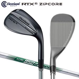 クリーブランド ゴルフ RTX6 ZIPCORE ブラックサテン ウェッジ NSプロ 