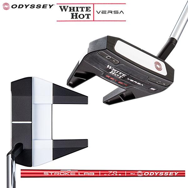 オデッセイ ゴルフ ホワイトホット ヴァーサ セブン パター STROKE LAB 70C RED ...