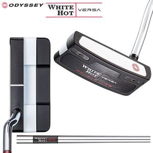 オデッセイ ゴルフ ホワイトホット ヴァーサ ダブルワイド パター スチールシャフト ODYSSEY WHITE HOT VERSA DOUBLE WIDE バーサ【あすアト】