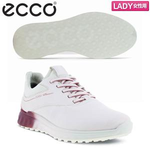 ECCO ゴルフシューズ 38 ホワイト ecco 【25％OFFセール】ゴルフシューズ レディース エコーゴルフ