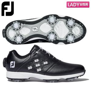 「レディース/送料無料」フットジョイ 98651 イーコンフォート ボア ゴルフシューズ ブラック FOOTJOY e Comfort BOA｜atomic-golf