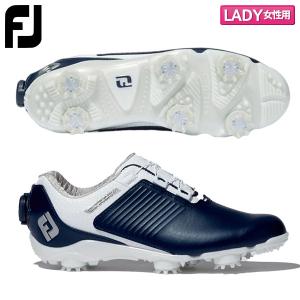 「レディース」フットジョイ 98180 ドライジョイズ フォー ウィメン ボア ゴルフシューズ ネイビー×ホワイト FOOTJOY DryJoys PRO BOA｜atomic-golf