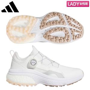 アディダス ゴルフ ソーラーモーション ボア LIJ38 スパイクレス ゴルフシューズ adidas BOA