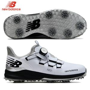 ニューバランス ゴルフ UGB1001 スパイク ボア ゴルフシューズBOA - 最