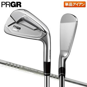 PRGR（プロギア） 02 IRON ゴルフ 単品アイアン スペックスチールIII