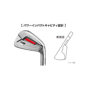 プロギア 01 アイアンセット 5本組(6-P...の詳細画像4