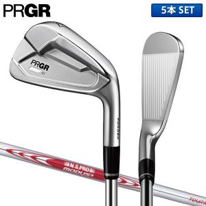 プロギア 01 アイアンセット 5本組 (6-P) NSプロ モーダス3 ツアー115 スチールシャフトPRGRNSPRO MODUS  TOUR｜atomic-golf