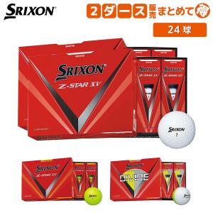 「送料無料/2ダース販売」ダンロップ スリクソン Z-STAR XV ゴルフボール DUNLOP S...