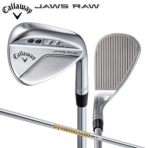 キャロウェイ JAWS RAW Jグラインド ウェッジ Dynamic Gold スチールシャフト クロム Callaway ジョーズ ロウ ダイナミックゴールド