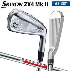 ダンロップ スリクソン ZX4 Mk-II アイアンセット 6本組(5-P) KBS TOUR LITE スチールシャフト DUNLOP SRIXON MK2 マーク2 マークII ツアー ライト｜atomic-golf