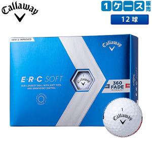 「送料無料」キャロウェイ E・R・C SOFT 360 FADE ゴルフボール Callaway 1ダース/12球 ERC ソフト フェード｜atomic-golf