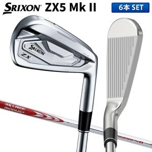 「カスタムスペック」ダンロップ スリクソン ZX5 Mk-II アイアンセット 6本組(5-P) NSプロ MODUS3 TOUR120 スチールシャフト DUNLOP SRIXON モーダス マーク2｜テレ東アトミックゴルフヤフー店