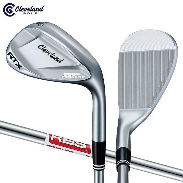 「送料無料」クリーブランド ゴルフ RTX DEEP FORGED2 ウエッジ KBS TOUR L...