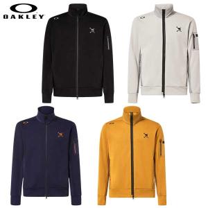 「送料無料/クリアランス」オークリー ゴルフ FOA405722 スカル ジップ ブルゾン ゴルフウェア OAKLEY Skull Comfortable Zip Blouson