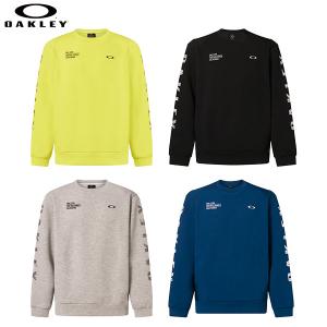 オークリー ゴルフ FOA405728 ボース ショルダー クルー シャツ ゴルフウェア OAKLEY Both Shoulders Crew