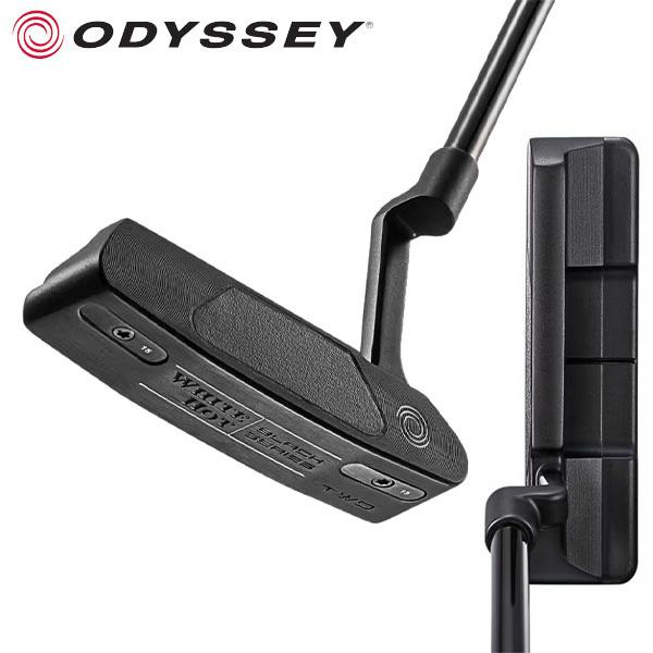 数量限定」オデッセイ ゴルフ WHITE HOT BLACK TWO パター ODYSSEY 