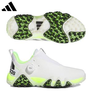 アディダス ゴルフ コードカオス22 ボア LVL63 スパイクレス ゴルフシューズ adidas CODECHAOS22 BOA｜atomic-golf