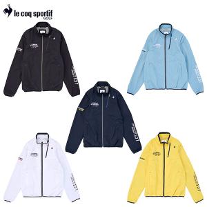 ルコック　ゴルフ QGMWJK00 ストレッチ フォーサー 2WAY ブルゾン ゴルフウェア Le coq sportif