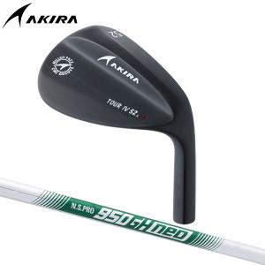 アキラ ゴルフ ツアー ウェッジ 4 ウェッジ NSPRO 950GH neo スチールシャフト AKIRA Tour Wedge IV NSプロ ネオ｜atomic-golf