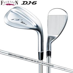 フォーティーン ゴルフ DJ-6 ウェッジ NSPRO TS114w Ver2 スチールシャフト FOURTEEN NSプロ DJ6｜atomic-golf