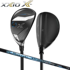 ダンロップ ゴルフ ゼクシオ X-eks ハイブリッド ユーティリティー Miyazaki AX-3 カーボンシャフト DUNLOP XXIO X-eks HYBRIDS ゼクシオエックス ミヤザキ【あすアト】