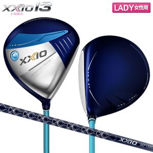 「レディース」ダンロップ ゴルフ ゼクシオ13 ブルー ドライバー ゼクシオ MP1300L カーボンシャフト DUNLOP XXIO13｜atomic-golf