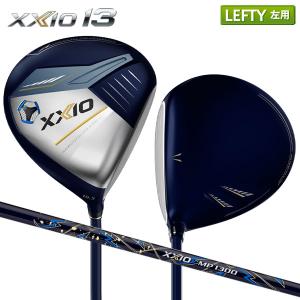 「レフティー/左用」ダンロップ ゴルフ ゼクシオ13 ネイビー ドライバー ゼクシオ MP1300 カーボンシャフト DUNLOP XXIO｜テレ東アトミックゴルフヤフー店