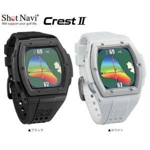 ショットナビ Crest2 腕時計型 GPSナ...の詳細画像2