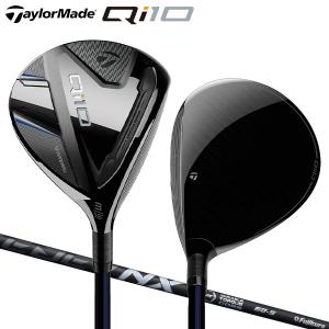 テーラーメイド Qi10 フェアウェイウッド SPEEDER NX BLACK 60 カーボンシャフト Taylormade スピーダー キューアイテン【あすアト】