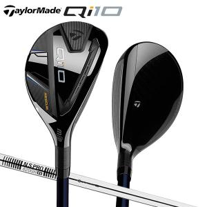 テーラーメイド ゴルフ Qi10 レスキュー ユーティリティー N.S.PRO 820GHスチールシャフト Taylormade キューアイテン｜atomic-golf