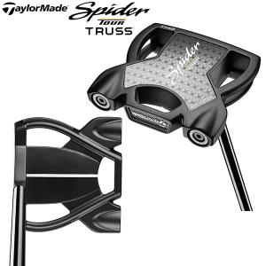 新品 テーラーメイド スパイダー GTX TRUSS TM1 BLACK TaylorMade Spider GTx BLACK TRUSS TM1/TM2 パター 日本仕様