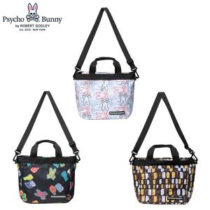Psycho Bunny（サイコバニー） ゴルフ トートバッグ ミニトート メンズ