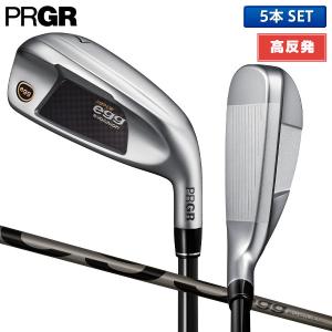 PRGR プロギア 2022 SUPER egg アイアン 5本セット(#7-#9,P,A) 日本