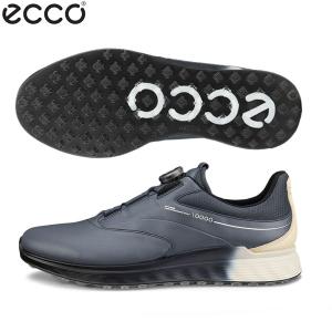 エコー ゴルフ EG102954 エススリー ボア スパイクレス ゴルフシューズ OMBRE×SAND(60908) ECCO S-THREE BOA｜atomic-golf