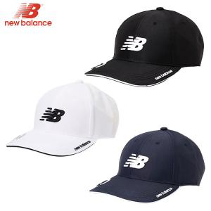 「送料無料」ニューバランス ゴルフ 4987009 SEMI-CURVED BRIM キャップ 帽子｜atomic-golf