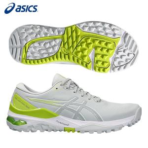 アシックス 1111A243 GEL-KAYANO ACE 2 ゴルフシューズ グラシアグレー×ネオンライム(202) asics ゲルカヤノ｜atomic-golf