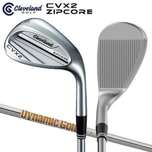 クリーブランド CVX2 ZIPCORE ウェッジ ダイナミックゴールド 95 スチールシャフト Cleveland｜atomic-golf