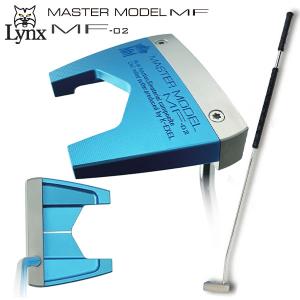 「9日限定！最大5,000円引きクーポン！」リンクス マスターモデル MF-02 ツノ型 長尺 パター MASTER MODEL｜atomic-golf