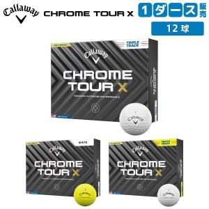 「送料無料」キャロウェイ ゴルフ クロムツアー X ゴルフボール CHROME TOUR X 1ダース/12球｜atomic-golf