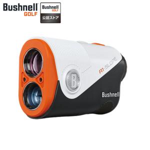 ブッシュネル ピンシーカーA1スロープジョルト レーザー距離測定器 ホワイト Bushnell ゴルフ用距離計 距離計測器 レンジファインダー｜atomic-golf