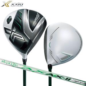 ダンロップ ゴルフ ゼクシオ エックス マットホワイト ドライバー Miyazaki AX-2 カーボンシャフト XXIO X ミヤザキ｜atomic-golf