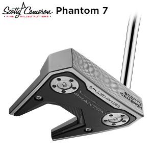 タイトリスト ゴルフ スコッティキャメロン ファントム 7 パター SCOTTY CAMERON Phantom 7｜atomic-golf